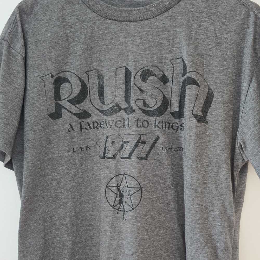 Rush Gray Graphic T-Shirt